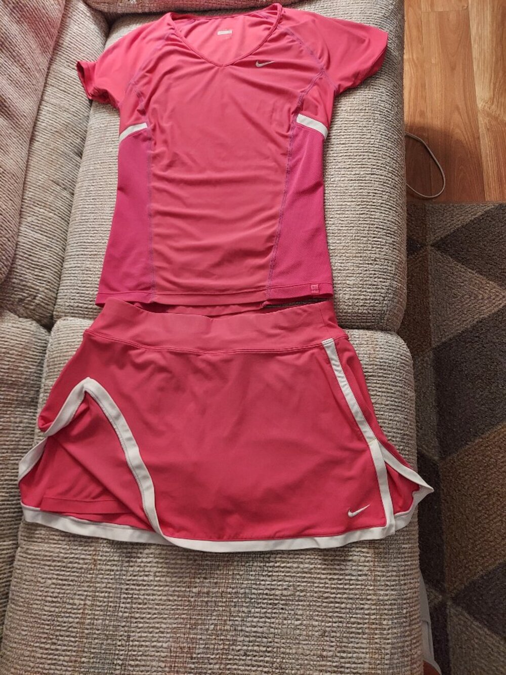 Nike women's tennis (pickleball) set pink size S